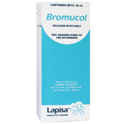 Bromucol 25 mL